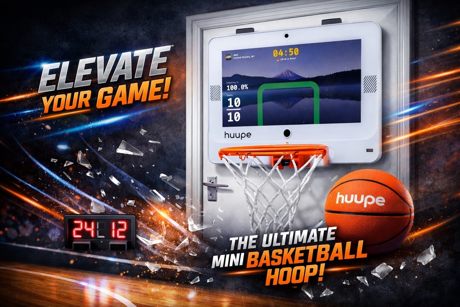 Huupe Mini Review: Smart Basketball Hoop with Big Promise, Mixed Execution