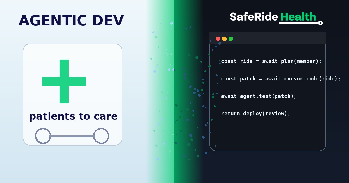 How SafeRide Health Adopted AI in Engineering: Velocity Gains, Budget Lessons, and a Veteran Engineer's Perspective