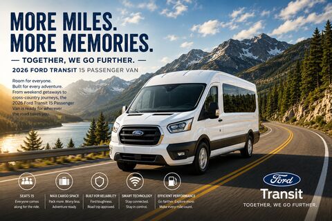 2026 Ford Transit 15-Passenger Van Review: 3,000 Miles to Disney and Back