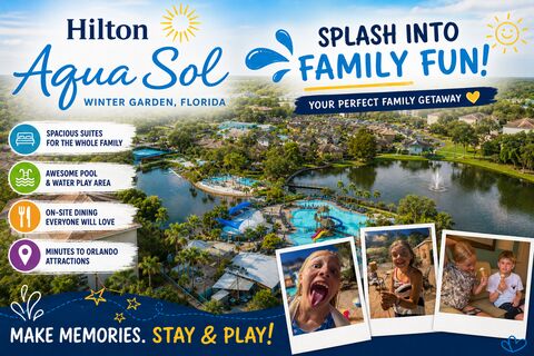 Hilton Aqua Sol Resort Review: The Best Place to Stay in Florida